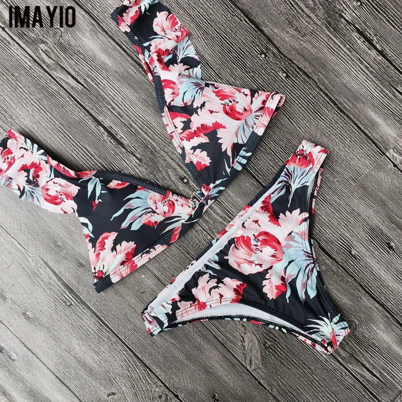 Imayio flounce bikini set floral print swimwear wave edage two pieces sexy swimsuit swimwear brazilian women bathing suit
Imayio flounce bikini set floral print swimwear wave edage two pieces sexy swimsuit swimwear brazilian women bathing suit