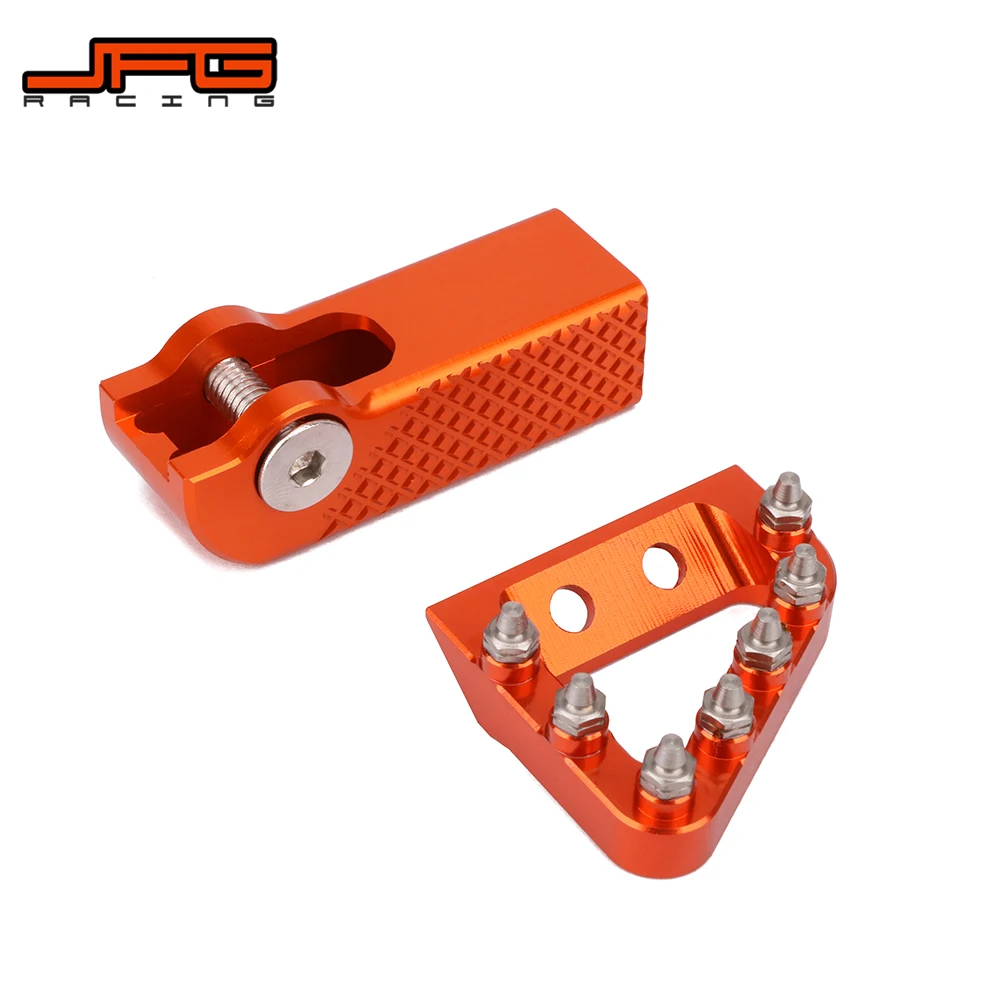 Motorcycle Rear Brake Shifter Shift Lever Pedal Step Tip For KTM SX EXC EXCF XC XCF XCW XCFW 125 150 250 350 450 500 2017-2020
Motorcycle Rear Brake Shifter Shift Lever Pedal Step Tip For KTM SX EXC EXCF XC XCF XCW XCFW 125 150 250 350 450 500 2017-2020