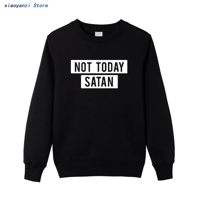 2021 Not Today Satan letter print men sweatshirts Funny Graphic Basic Workout pullovers Satan Not Today I Can't Even hoodies
2021 Not Today Satan letter print men sweatshirts Funny Graphic Basic Workout pullovers Satan Not Today I Can't Even hoodies