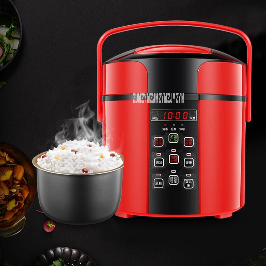 YDG20-60A16 Household Electric Pressure Cooker Multifunction Rice Cooking Machine 1-2 People Portable Electric Rice Cooker 220V
YDG20-60A16 Household Electric Pressure Cooker Multifunction Rice Cooking Machine 1-2 People Portable Electric Rice Cooker 220V