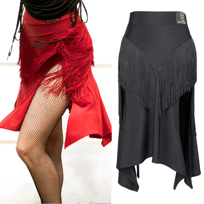 Red Latin Dance Skirt For Ladies/Women/Adult Fringe Skirt Openning Hem Rumba Flamenco Professional Black Dance Costume VDB183
Red Latin Dance Skirt For Ladies/Women/Adult Fringe Skirt Openning Hem Rumba Flamenco Professional Black Dance Costume VDB183