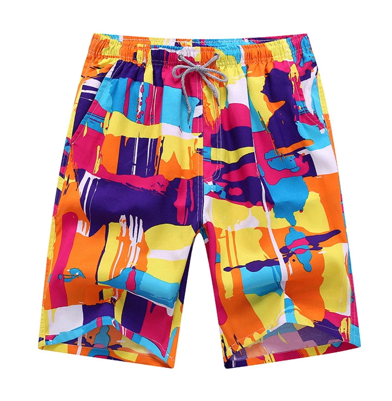 NEW Mens Swimwear Shorts Trunks Board Shorts Swimming Short Beach Pants Swimsuits Mens Running Sports Hawaii Surffing Shorts