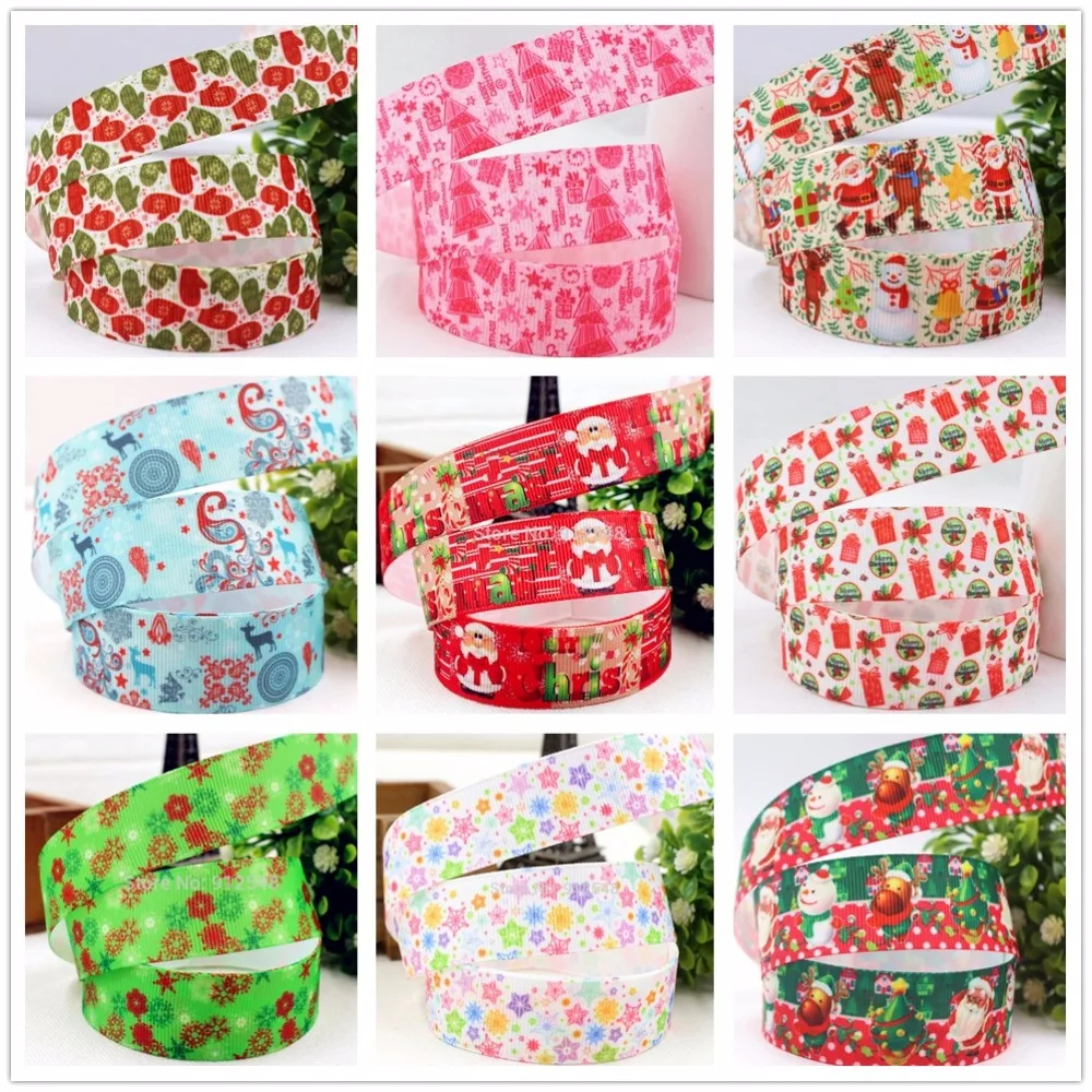 1591927, 25 mm 10 yards Christmas series, printing ribbons, DIY craft materials, Christmas printing.
1591927, 25 mm 10 yards Christmas series, printing ribbons, DIY craft materials, Christmas printing.