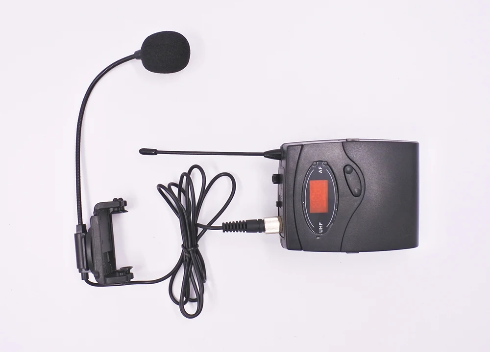 4/4 violin fiddle wireless microphone system UHF bodypack transmitter receiver portable instrument pickup radio mic
4/4 violin fiddle wireless microphone system UHF bodypack transmitter receiver portable instrument pickup radio mic