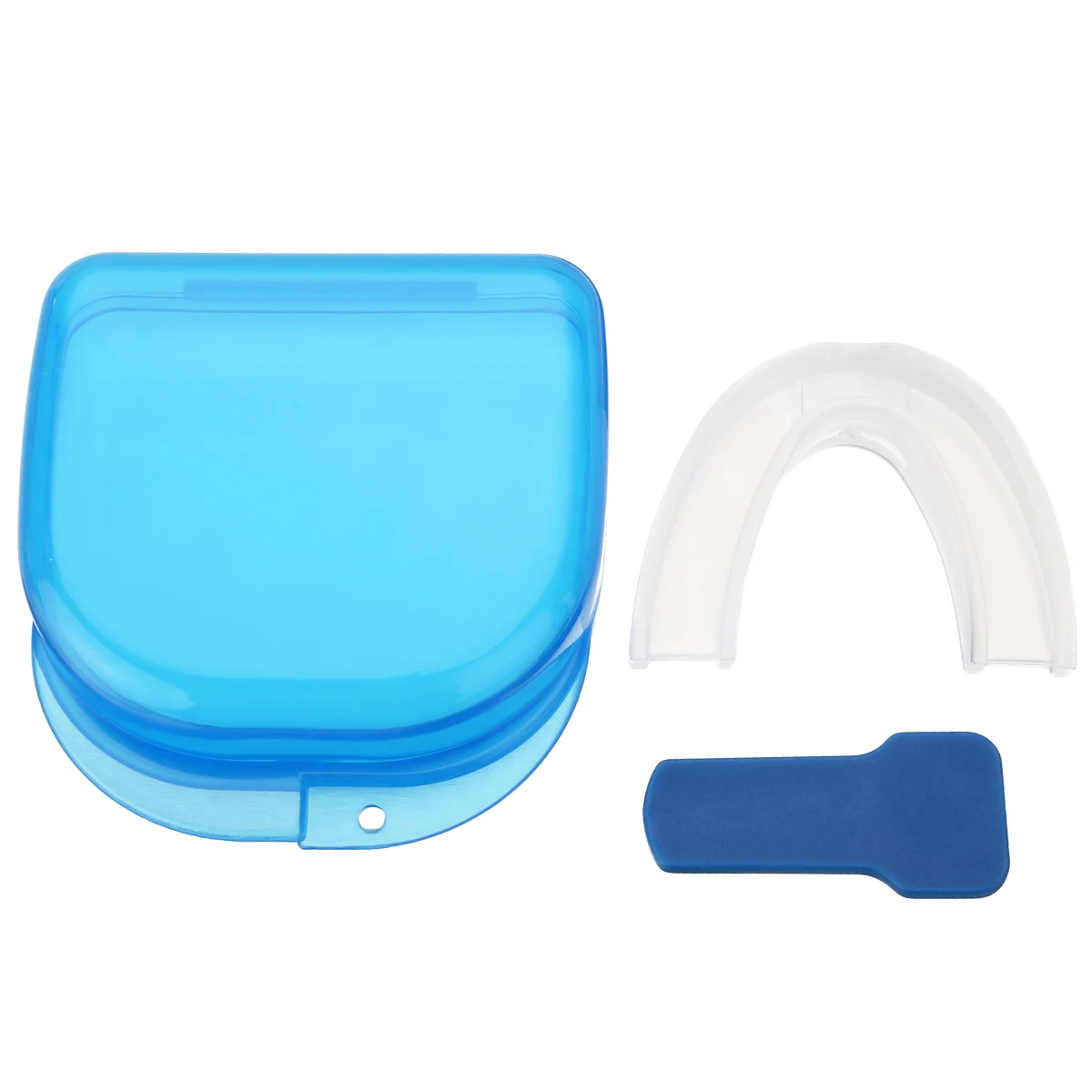 New Anti Snore Device 81x87x32mm Anti Snore Mouth Guard Device Sleep Aid Stop Apnoea Stop Snoring Mouthpiece
New Anti Snore Device 81x87x32mm Anti Snore Mouth Guard Device Sleep Aid Stop Apnoea Stop Snoring Mouthpiece