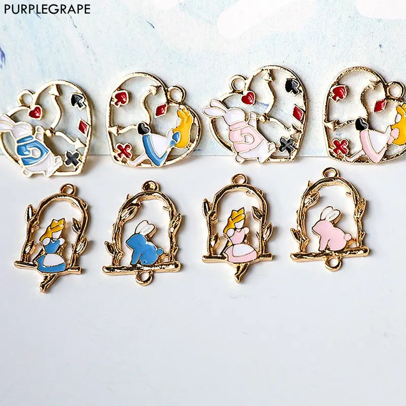 Jewelry material pendant DIY earrings headdress accessories fairy tale theme heart-shaped 10 pieces
Jewelry material pendant DIY earrings headdress accessories fairy tale theme heart-shaped 10 pieces