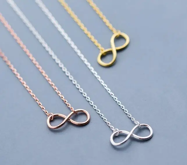 1pc 100% real 925 Sterling Silver Fine Jewelry Open love Knot Infinity eternal love Pendant necklace for forever love GTLX1802
1pc 100% real 925 Sterling Silver Fine Jewelry Open love Knot Infinity eternal love Pendant necklace for forever love GTLX1802