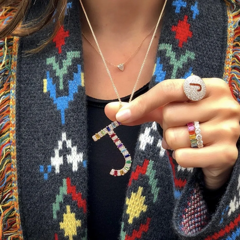 Лето 2022, новый дизайн, модная подвеска с буквенным алфавитом, позолоченная выложенная искусственная кожа, красочное тонкое ожерелье для жен...
Лето 2022, новый дизайн, модная подвеска с буквенным алфавитом, позолоченная выложенная искусственная кожа, красочное тонкое ожерелье для жен...