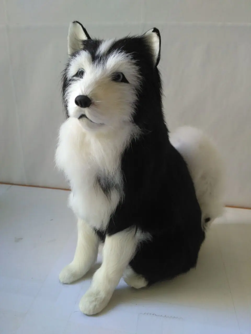 simulation black husky dog model polyethylene&furs large 24x10x26cm squatting dog handicraft,home decoration toy d2780
simulation black husky dog model polyethylene&furs large 24x10x26cm squatting dog handicraft,home decoration toy d2780