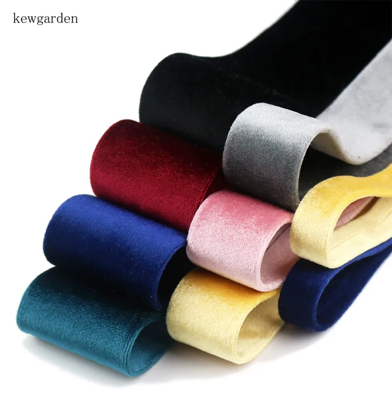 kewgarden 30mm 3cm Thicker Velvet Layering Cloth Ribbons DIY Bowknot Satin Ribbon Handmade Tape Riband 4m/lot
kewgarden 30mm 3cm Thicker Velvet Layering Cloth Ribbons DIY Bowknot Satin Ribbon Handmade Tape Riband 4m/lot