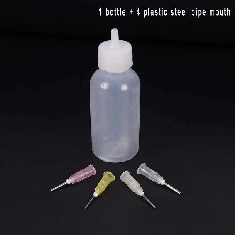 1 Set Plastic Body Art Tattoo Applicator Bottle 30ml Nozzle Drawing Making Kit Body Pait Accessories
1 Set Plastic Body Art Tattoo Applicator Bottle 30ml Nozzle Drawing Making Kit Body Pait Accessories