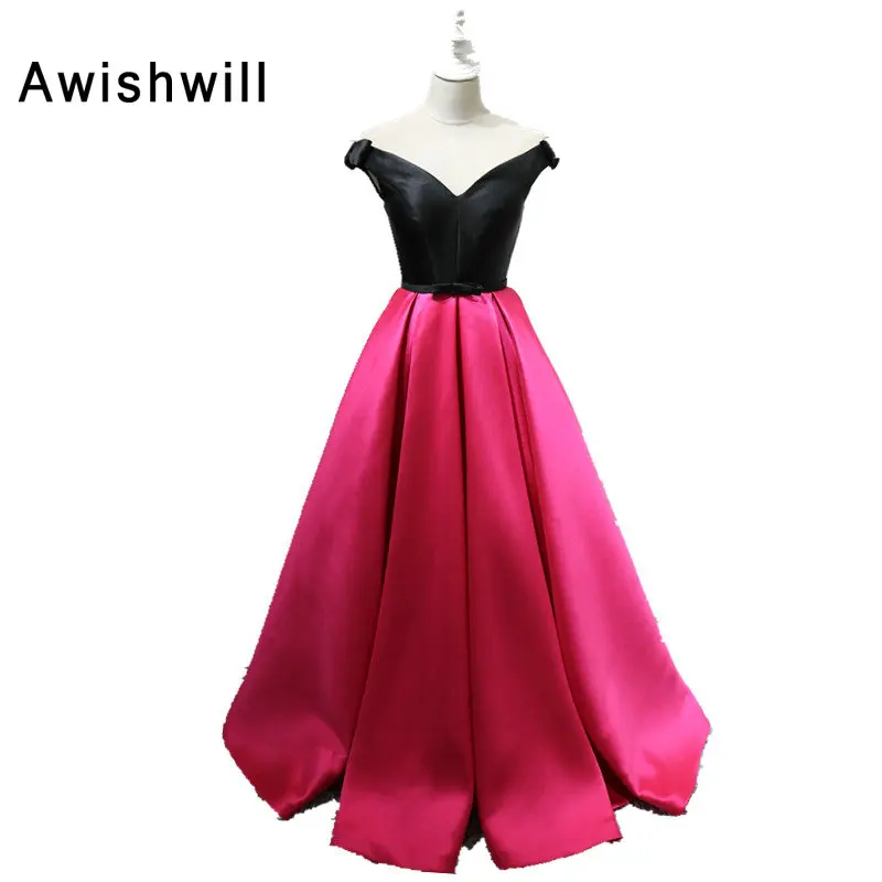 Cheap Evening Dresses Long Lace-up Back A-line Sleeveless Off Shoulder V Neck Party Gowns For Wedding Guest Formal Dresses
Cheap Evening Dresses Long Lace-up Back A-line Sleeveless Off Shoulder V Neck Party Gowns For Wedding Guest Formal Dresses