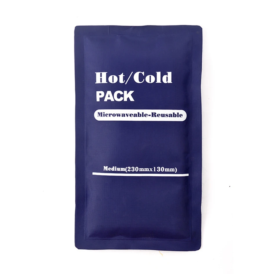 Reusable Hot / Cold Pack Heat Gel Ice Non Toxic Bag Sports Muscle / Back Pain Relief 10pcs/lot
Reusable Hot / Cold Pack Heat Gel Ice Non Toxic Bag Sports Muscle / Back Pain Relief 10pcs/lot