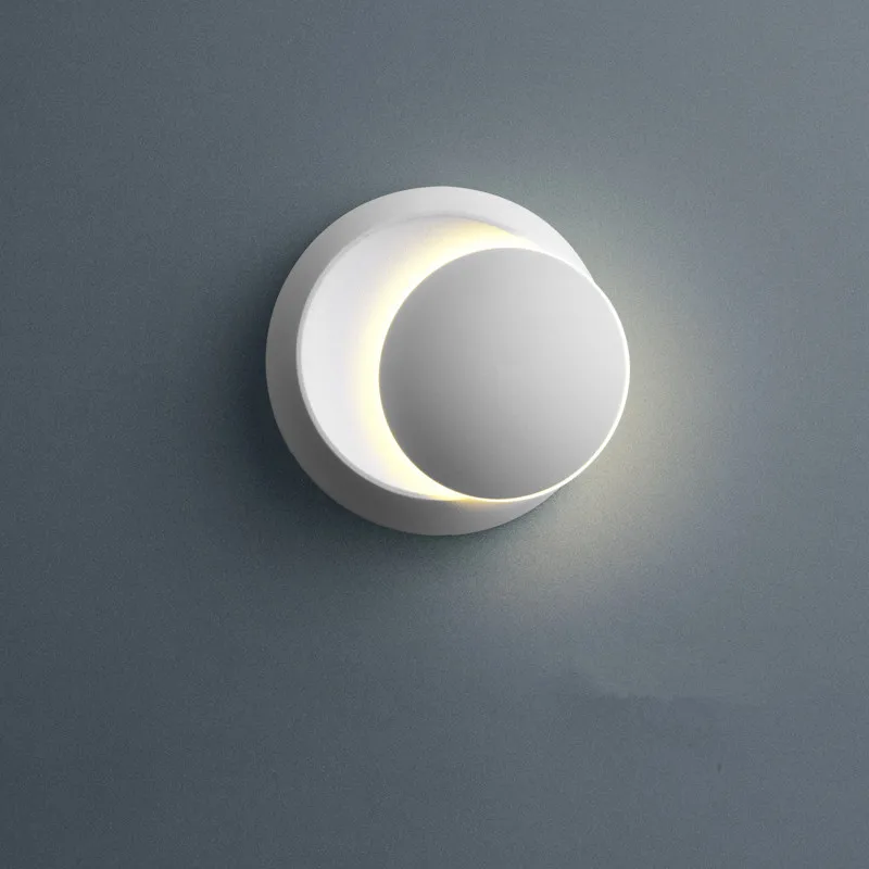 Led wall moon lamp Living room Bedroom Bed Side nordic wall lamp 360 Degrees Adjustable Black White stairs wall lamps children
Led wall moon lamp Living room Bedroom Bed Side nordic wall lamp 360 Degrees Adjustable Black White stairs wall lamps children