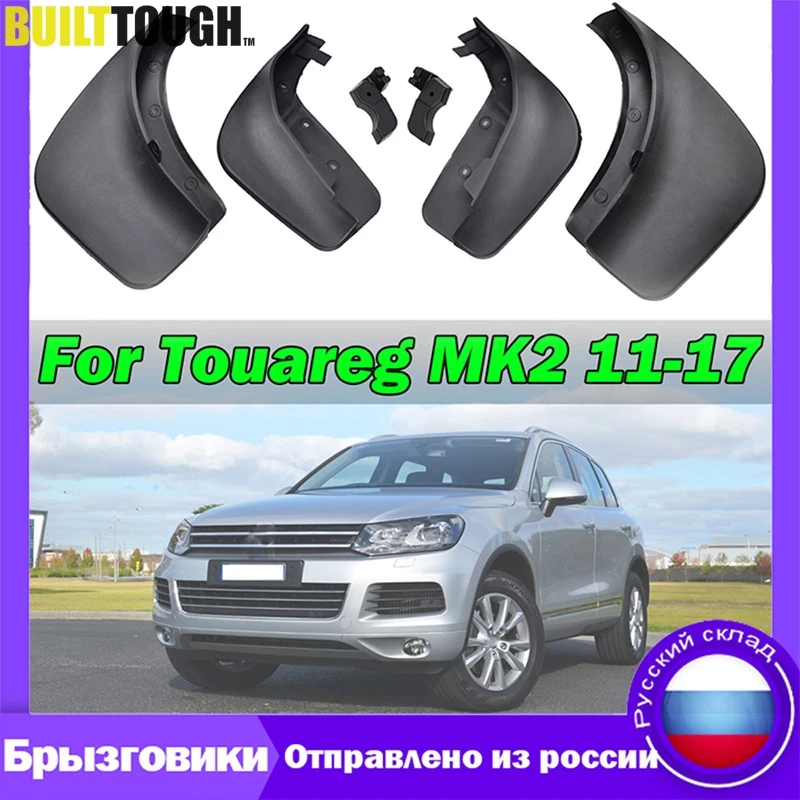 Set Mud Flaps For VW Touareg 2 Mk2 2011-2017 Mudflaps Splash Guards Front Rear Mud Flap Mudguards 2012 2013 2014 2015 2016 7P5
Set Mud Flaps For VW Touareg 2 Mk2 2011-2017 Mudflaps Splash Guards Front Rear Mud Flap Mudguards 2012 2013 2014 2015 2016 7P5