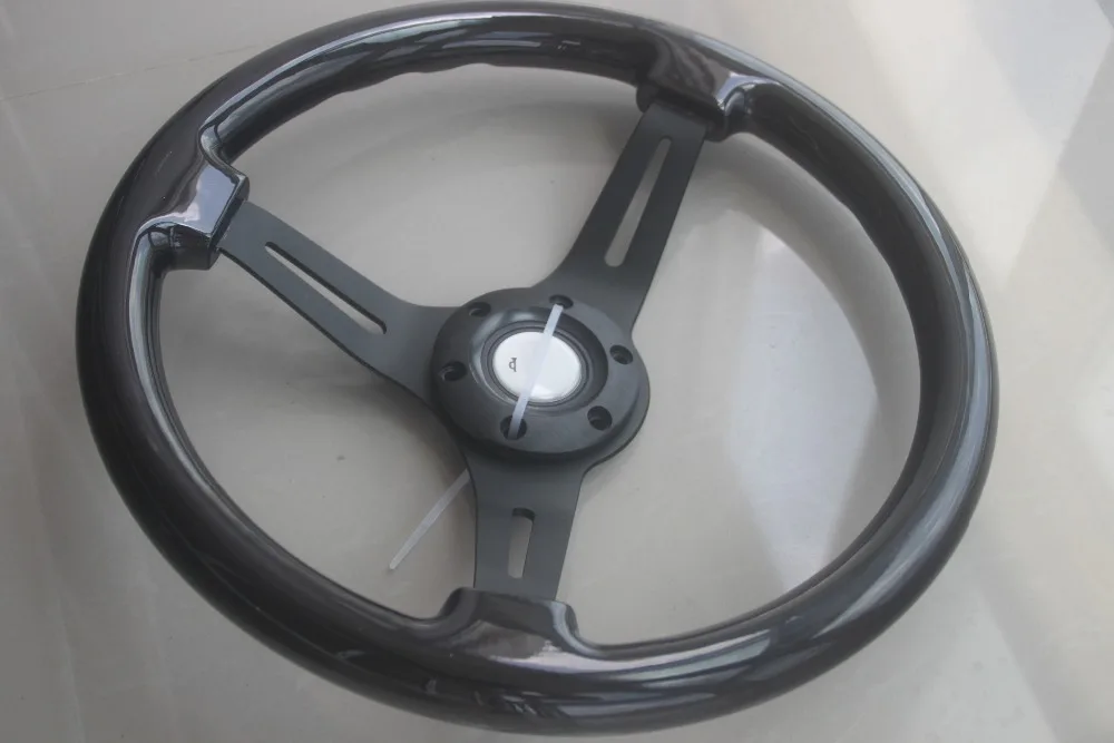universal 350mm /14inch Wood Phoebe steering wheel racing car steering wheel three racing Phoebe black color for VW BMW Honda M
universal 350mm /14inch Wood Phoebe steering wheel racing car steering wheel three racing Phoebe black color for VW BMW Honda M