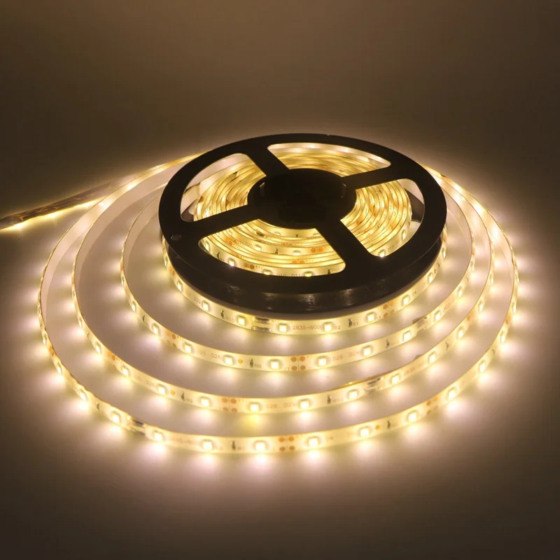 SZYOUMY Led Strip 2835 DC12V 60led/M Flexible Led Strips SMD 2835 White Warm White Ulter Bight Indoor Led lighting
SZYOUMY Led Strip 2835 DC12V 60led/M Flexible Led Strips SMD 2835 White Warm White Ulter Bight Indoor Led lighting
