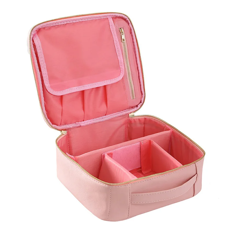 2019 New Arrival Makeup Bag Women Cosmetic Case High Quality Pu Leather Female Korean Make Up Box Large Travel Wash Bag
2019 New Arrival Makeup Bag Women Cosmetic Case High Quality Pu Leather Female Korean Make Up Box Large Travel Wash Bag