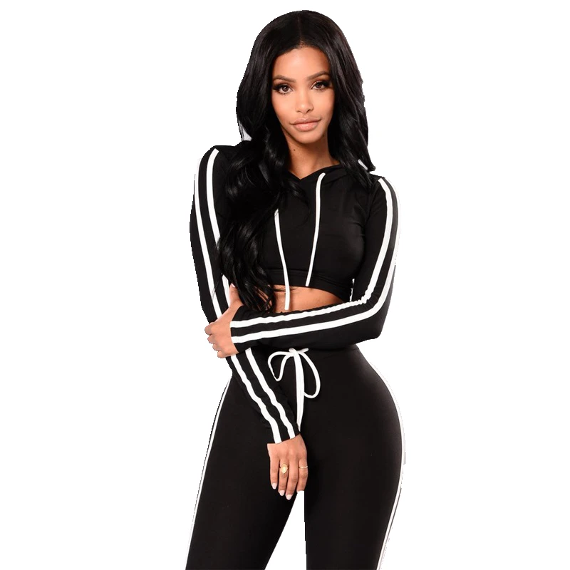 New 2Pcs Women Ladies Tracksuit Crop Top Hoodies Sweatshirt Pants Sets Slim Wear Casual Suit
New 2Pcs Women Ladies Tracksuit Crop Top Hoodies Sweatshirt Pants Sets Slim Wear Casual Suit