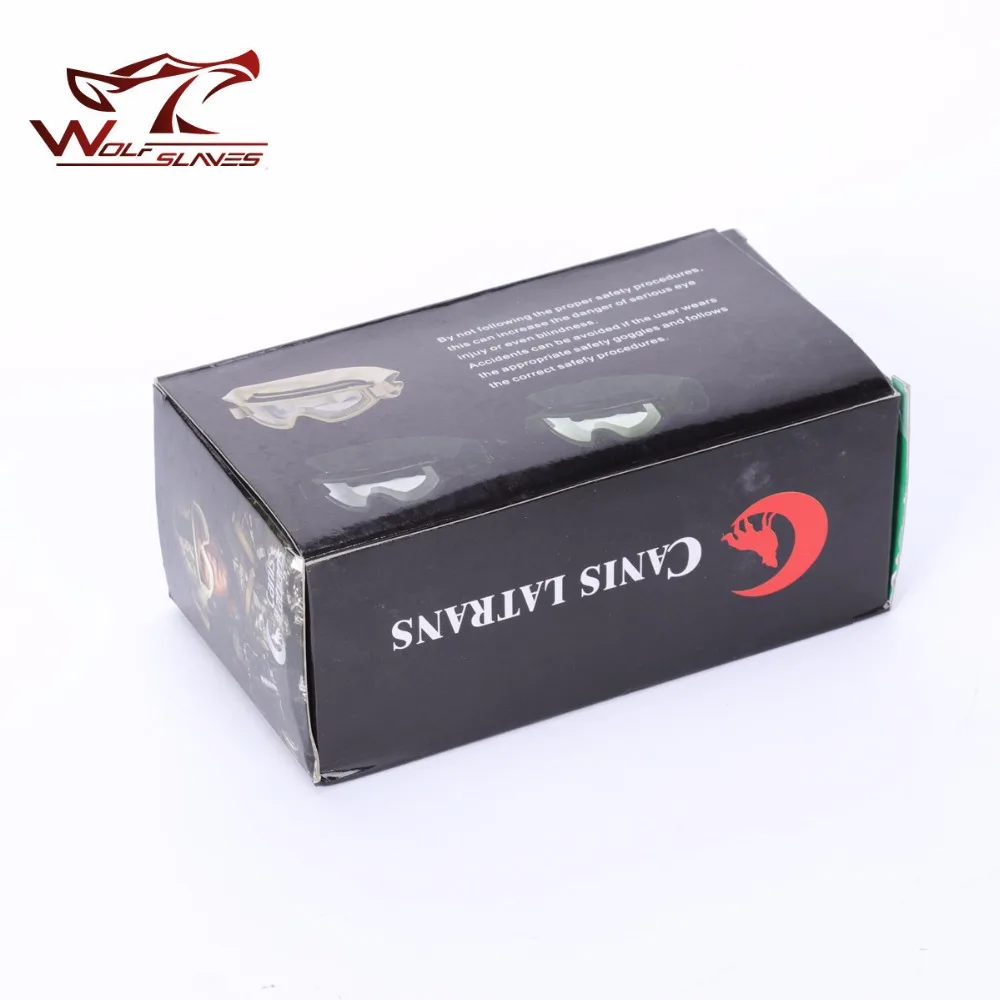 Wolfslaves X500 Tactical Airsoft Goggle Dust-Proof Anti-Fog Windproof Helmet Eyewear Outdoor Hunting Accessories
Wolfslaves X500 Tactical Airsoft Goggle Dust-Proof Anti-Fog Windproof Helmet Eyewear Outdoor Hunting Accessories