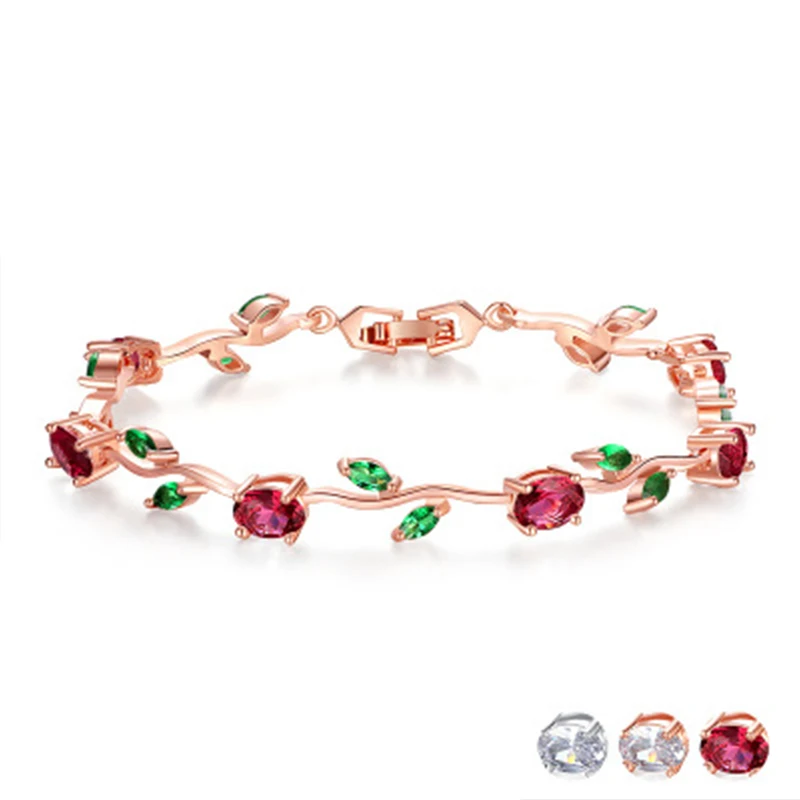 BK Women Bracelets Fashion Crystal Charm Chain for Valentine's Day Birthday Gift Mother's Day Jewellery Bracelets
BK Women Bracelets Fashion Crystal Charm Chain for Valentine's Day Birthday Gift Mother's Day Jewellery Bracelets