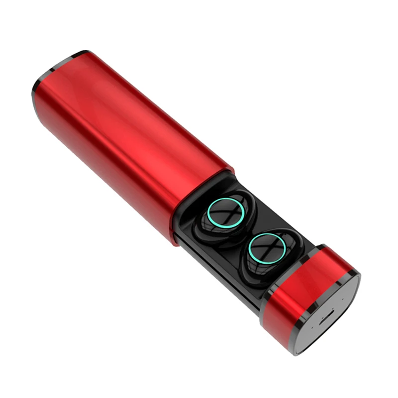 IPX5 водонепроницаемые TWS Trure беспроводные наушники V5.0 Bluetooth гарнитура спортивные