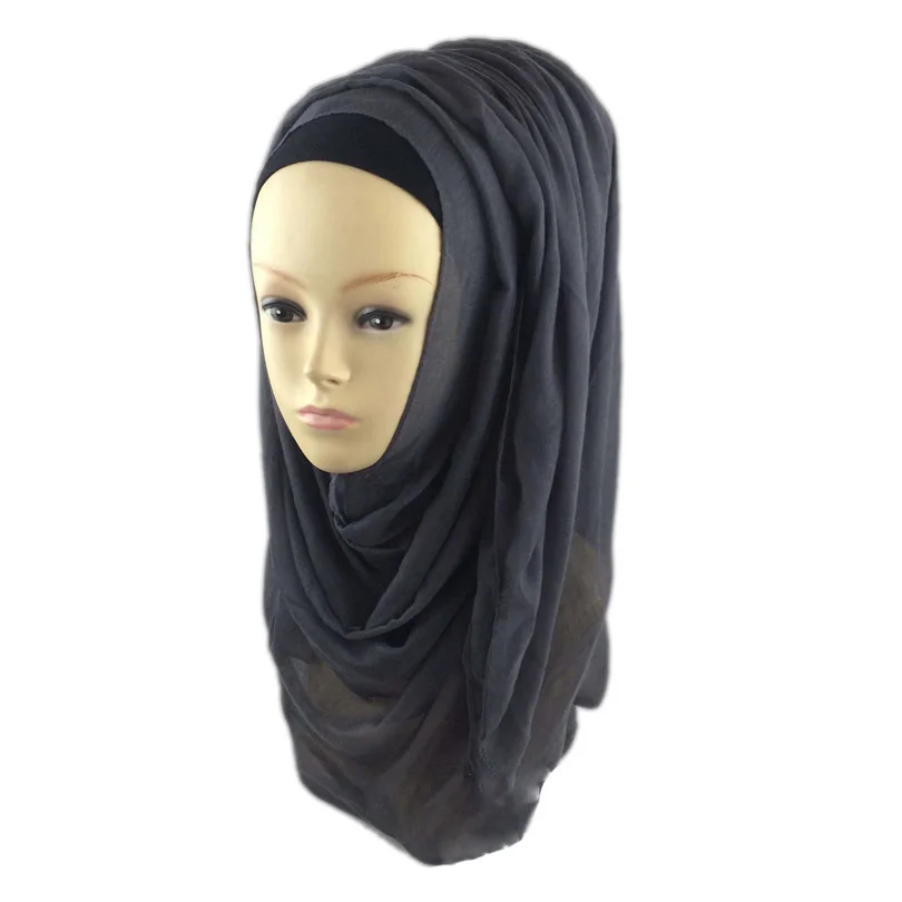 INDJXND Women Chiffon Shawl Solid Color Fashion Wrap Scarf Muslim Arabic Islamic Shawl Hijab 180x60cm 2019 New Female Scarves
INDJXND Women Chiffon Shawl Solid Color Fashion Wrap Scarf Muslim Arabic Islamic Shawl Hijab 180x60cm 2019 New Female Scarves