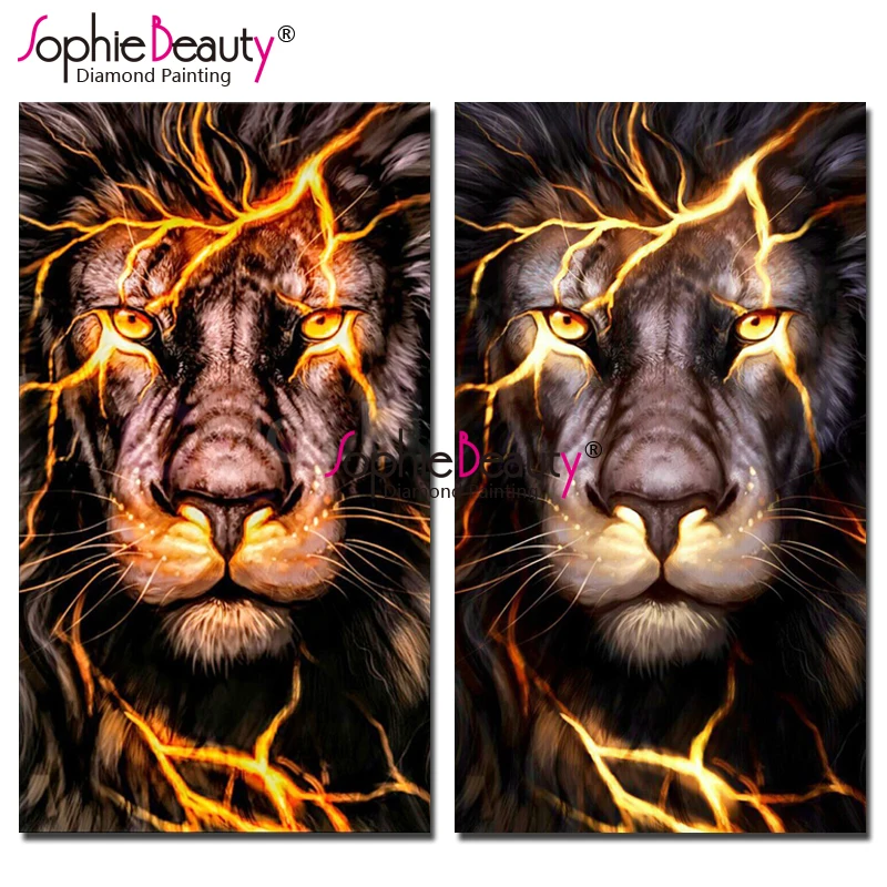 Sophie Beauty DIY Алмазная картина, полная вышивка крестиком, молния, Лев, животное, алмазная вышивка, мозаика, украшение для дома, подарок 18942
Sophie Beauty DIY Алмазная картина, полная вышивка крестиком, молния, Лев, животное, алмазная вышивка, мозаика, украшение для дома, подарок 18942