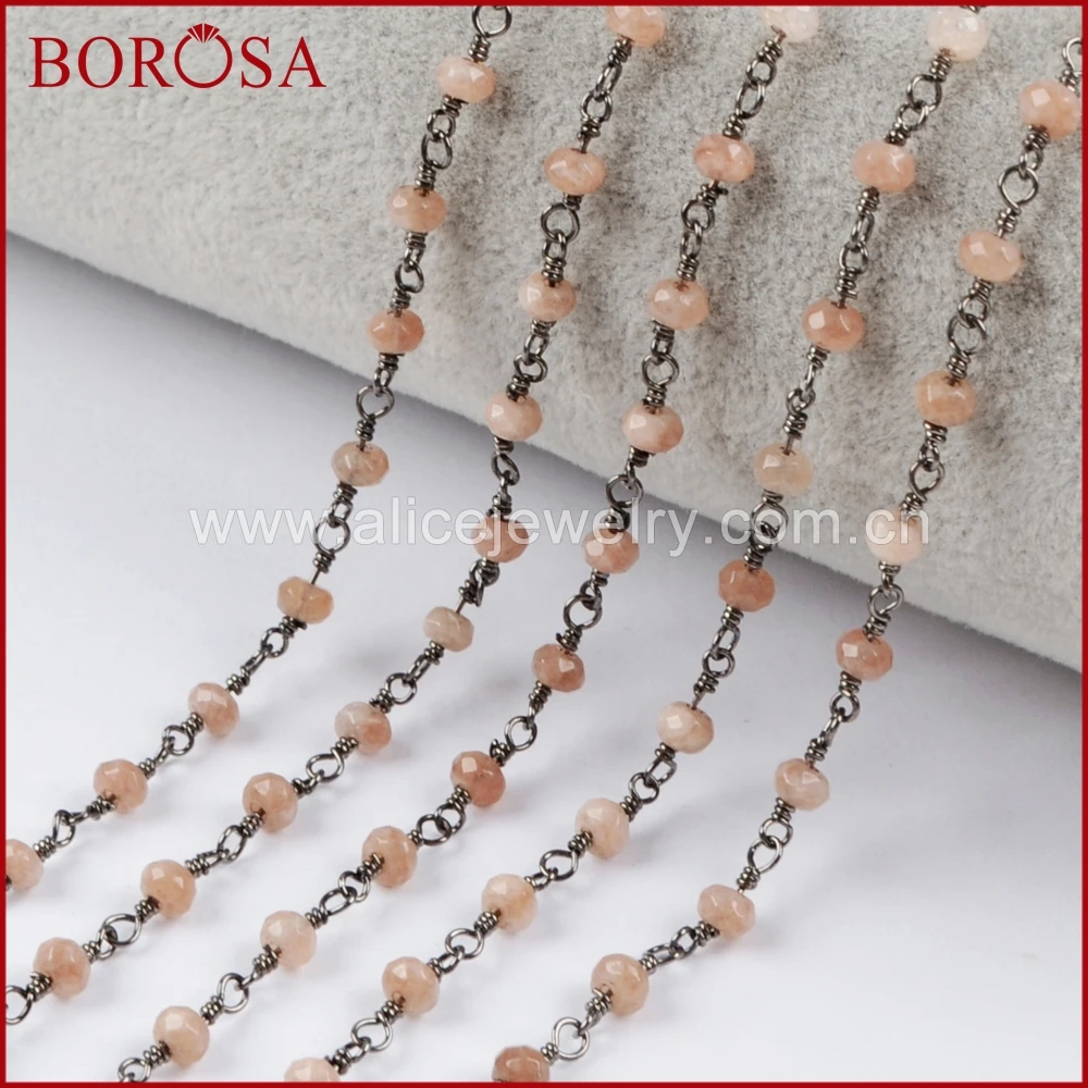 Цепочка Из Бисера BOROSA, 5 метров, золотистого/серебристого цвета, с розовым опалом, ограненные бусины, цепочка из бисера, Ювелирная фурнитура ...
Цепочка Из Бисера BOROSA, 5 метров, золотистого/серебристого цвета, с розовым опалом, ограненные бусины, цепочка из бисера, Ювелирная фурнитура ...