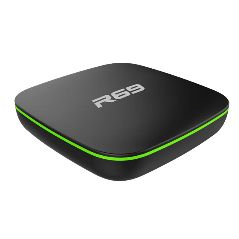 R69 smart tv box для Android 7 1 GB 8 2 16 Allwinner H3 Quad Core 4G Wi Fi Set top Box|ТВ-приставки и медиаплееры| |