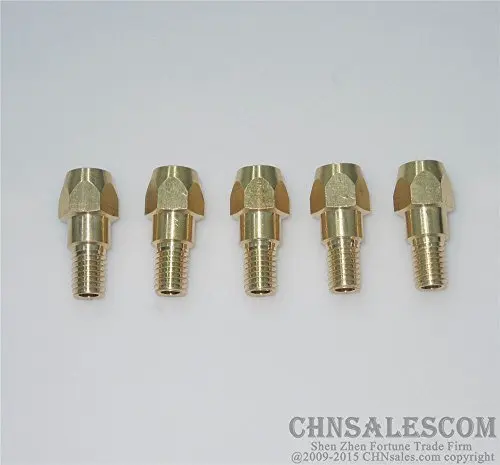 CHNsalescom 5 шт. MB 36KD MIG/MAG сварочный пистолет с воздушным охлаждением держатель контактного наконечника 142
