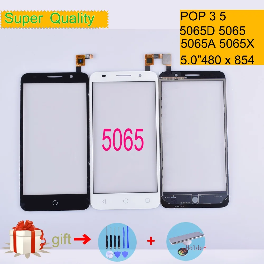 For Alcatel One Touch POP 3 5 OT5065 5065 5065A 5065D 5065X Touch Screen Touch Panel Sensor Digitizer Front Glass Touchscreen
For Alcatel One Touch POP 3 5 OT5065 5065 5065A 5065D 5065X Touch Screen Touch Panel Sensor Digitizer Front Glass Touchscreen