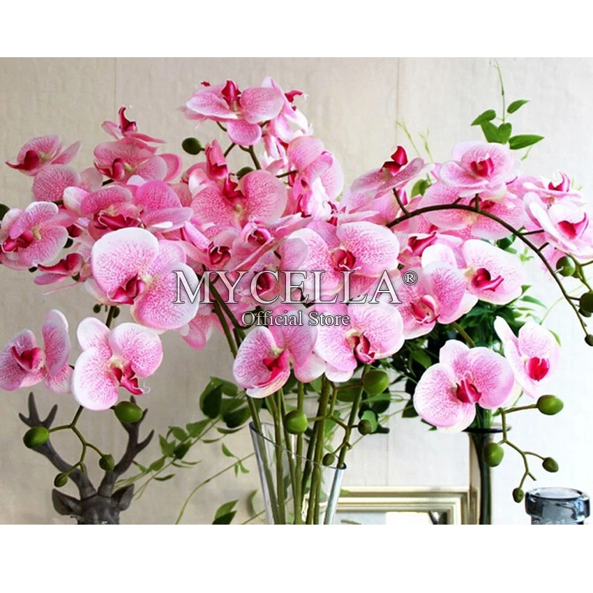 5D Diy Diamond Painting Pink orchid cross stitch Kits wall sticker Diamond Embroidery Full Round Rhinestone Mosaic Crafts Gift
5D Diy Diamond Painting Pink orchid cross stitch Kits wall sticker Diamond Embroidery Full Round Rhinestone Mosaic Crafts Gift