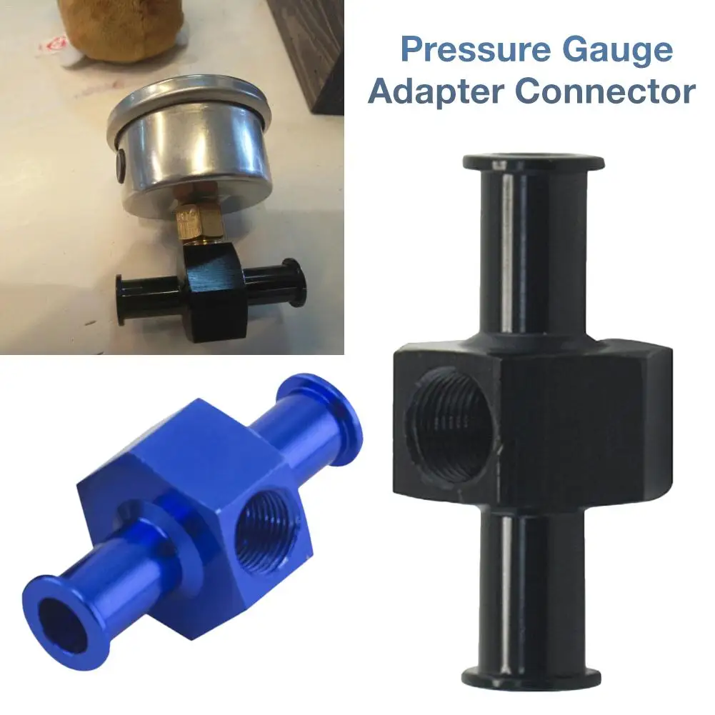 Fuel Pressure Gauge Adapter Connector For 3/8" HOSE WITH 1/8" NP Modified Auto Parts Fuel Pressure Gauge Adapter Connector
Fuel Pressure Gauge Adapter Connector For 3/8" HOSE WITH 1/8" NP Modified Auto Parts Fuel Pressure Gauge Adapter Connector