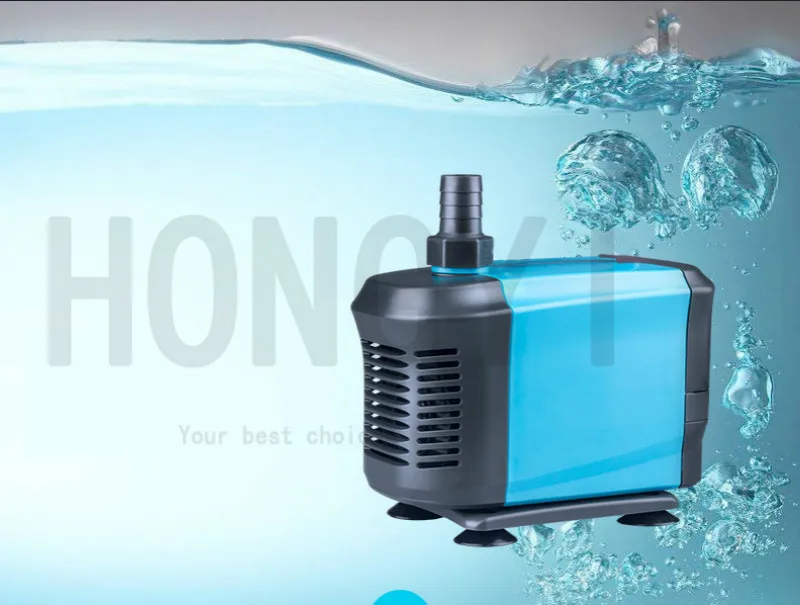 HONGYI 1 piece 220-240V 20W/40W/55W65W fish tank submersible water circulating pump hydroponic pond fountain pump filter pump
HONGYI 1 piece 220-240V 20W/40W/55W65W fish tank submersible water circulating pump hydroponic pond fountain pump filter pump