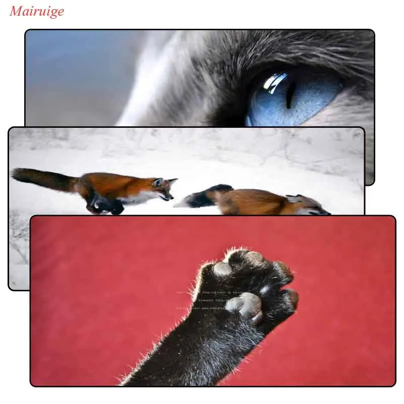 Mairuige Cute Cat And 900x400 pad notbook mousepad High quality gaming padmouse gamer to large keyboard mouse mats For DOTA
Mairuige Cute Cat And 900x400 pad notbook mousepad High quality gaming padmouse gamer to large keyboard mouse mats For DOTA