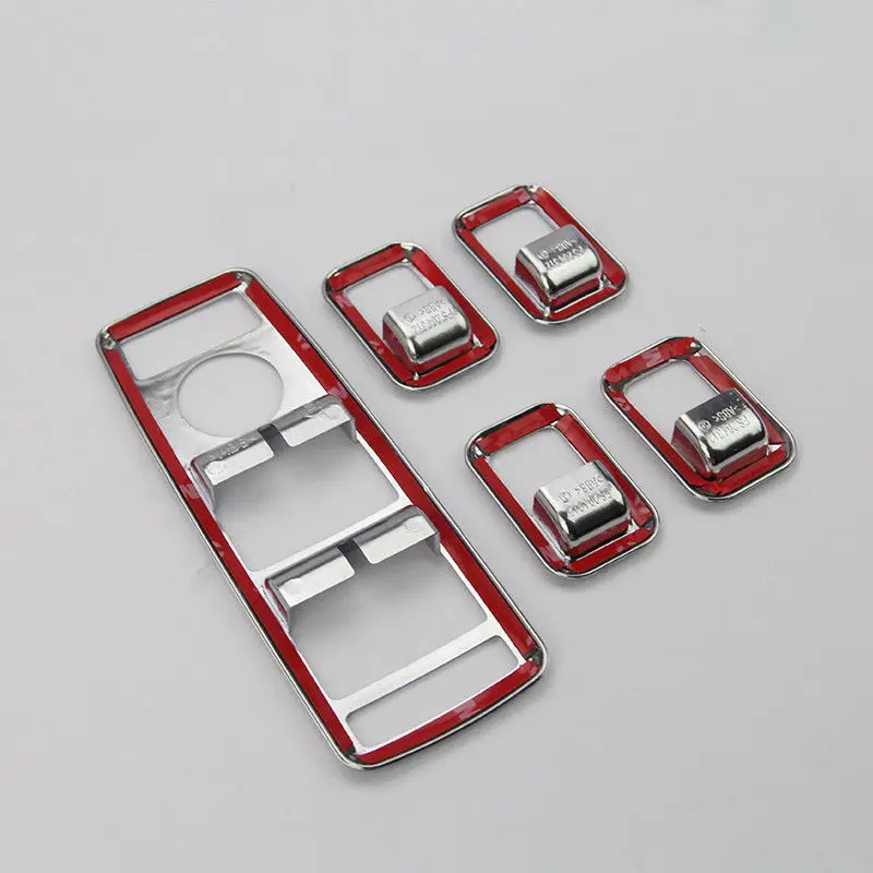 1 Set=5pcs Vehicle Car Styling Window Lift Switch Button Cover Trim For Mercedes Benz Car Accessories
1 Set=5pcs Vehicle Car Styling Window Lift Switch Button Cover Trim For Mercedes Benz Car Accessories