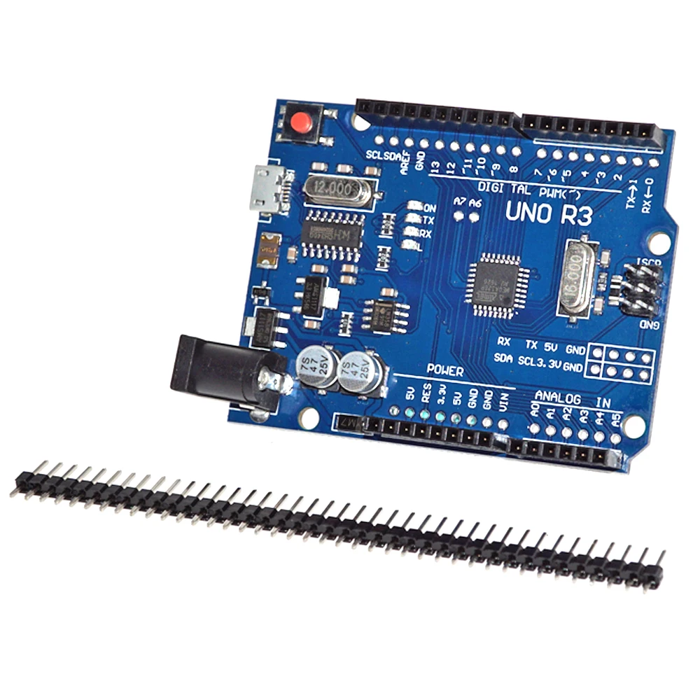 Mico USB порт макетная плата CH340 uno r3 стартовый набор для Arduino|Программируемые