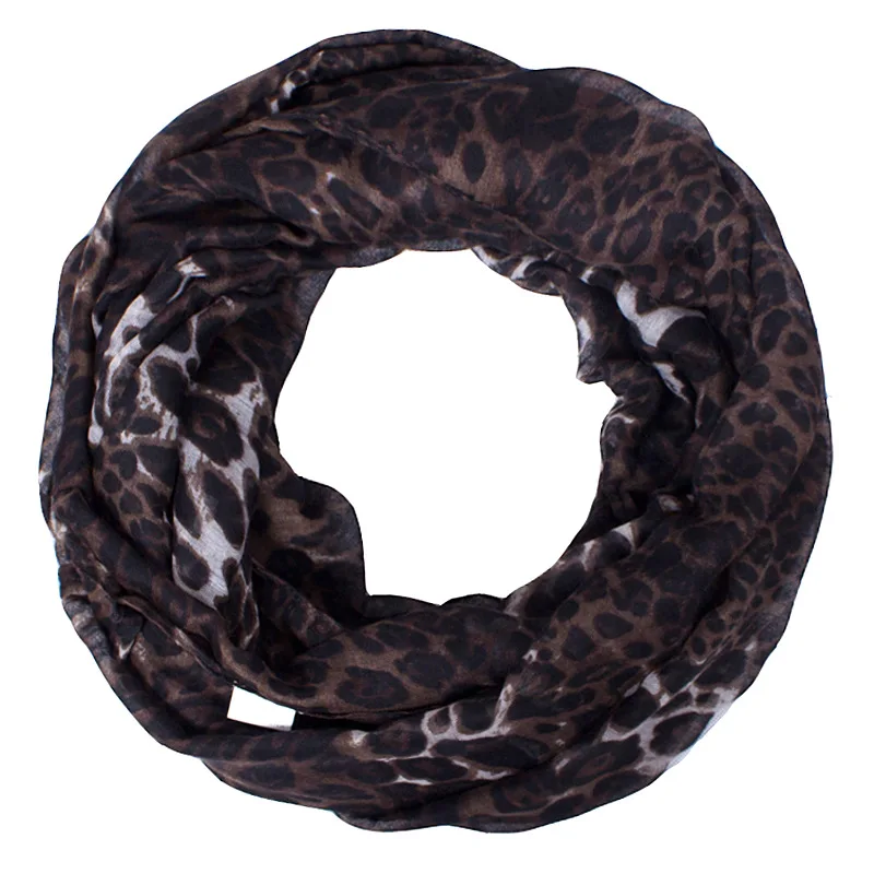2019 Winter Warm Infinity Women Fashion Scarf Leopard Print Polyester Ring Scarves 180*90 Cm
2019 Winter Warm Infinity Women Fashion Scarf Leopard Print Polyester Ring Scarves 180*90 Cm