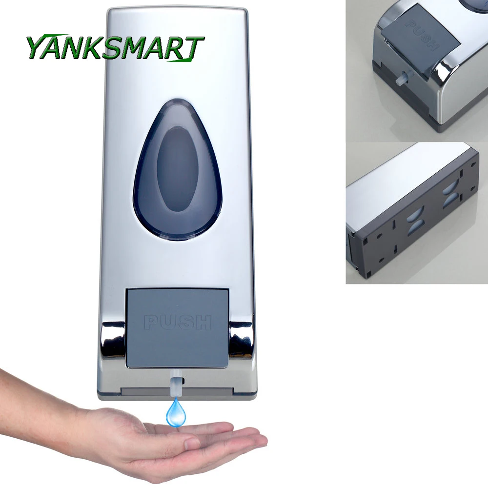 YANKSMART POP Новый Диспенсер для мыла настенное крепление для кухонной раковины диспенсер для жидкого мыла коробка для бутылки диспенсер для шампуня
YANKSMART POP Новый Диспенсер для мыла настенное крепление для кухонной раковины диспенсер для жидкого мыла коробка для бутылки диспенсер для шампуня