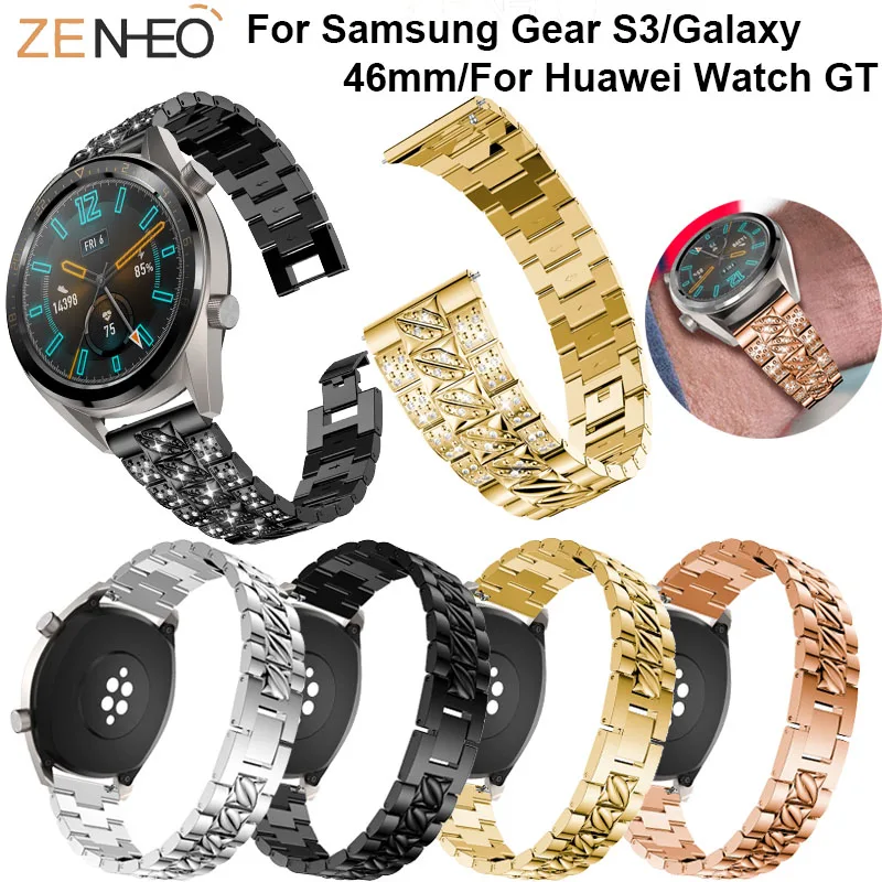 for Samsung Gear S3 Frontier Classic Wrist band For Huawei Watch GT Strap Replace Bracelet For Amazfit Stratos 2/2S watchband
for Samsung Gear S3 Frontier Classic Wrist band For Huawei Watch GT Strap Replace Bracelet For Amazfit Stratos 2/2S watchband