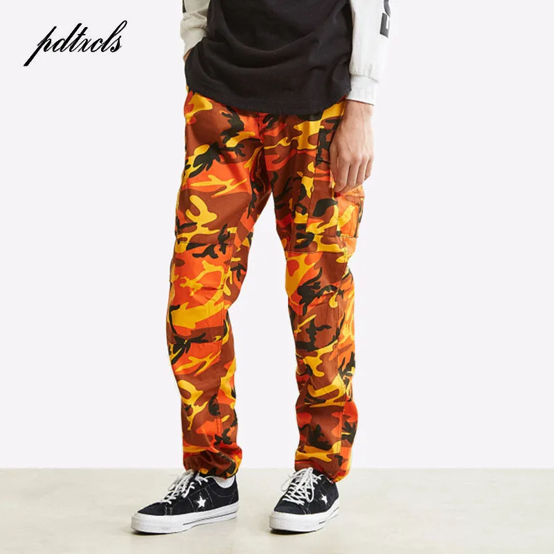 49Hot Camouflage Color Camo Cargo Pants 2018 Men's Fashion Baggy Tactical Trouser Hip Hop Casual Cotton Pockets Pants Streetwear
49Hot Camouflage Color Camo Cargo Pants 2018 Men's Fashion Baggy Tactical Trouser Hip Hop Casual Cotton Pockets Pants Streetwear