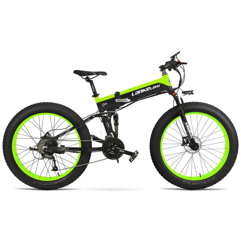 Lankeleisi XT750Plus Электрический велосипед супер мощность 1000 Вт жирная шина 48 В 12.8A