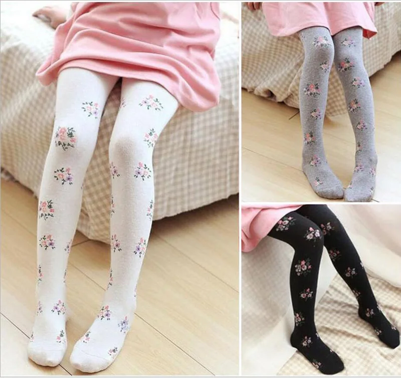 Baby girls stocking Spring Cotton Girl Tights Kids Children Pantyhose Flower Print Girl Dance Stocking for 2-7 Years
Baby girls stocking Spring Cotton Girl Tights Kids Children Pantyhose Flower Print Girl Dance Stocking for 2-7 Years