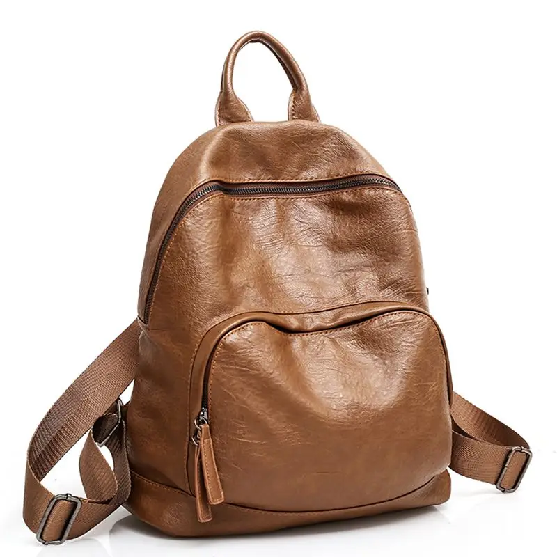 BARHEE Brand Soft Leather Women Backpacks European Retro School Shoulder Bag PU Leather Fashion Women Travel Bags Bolsa Feminina
BARHEE Brand Soft Leather Women Backpacks European Retro School Shoulder Bag PU Leather Fashion Women Travel Bags Bolsa Feminina