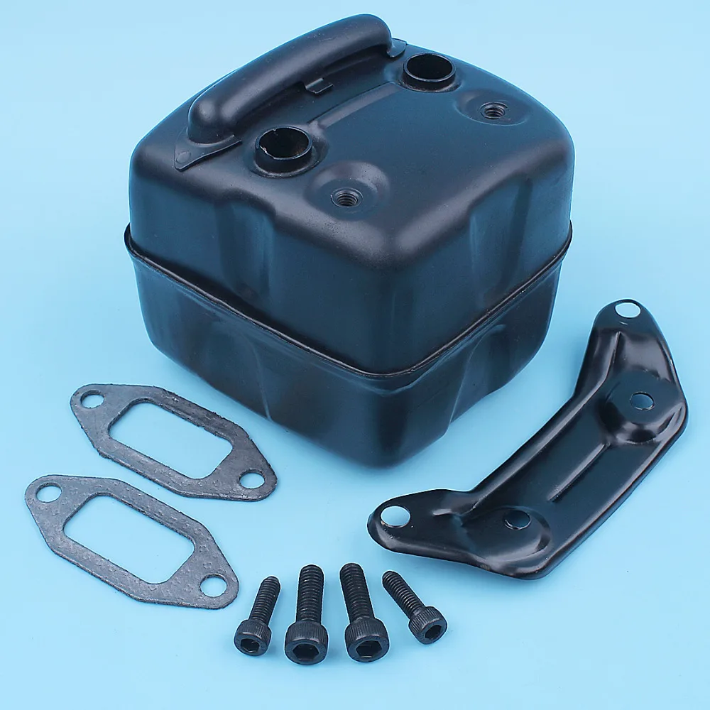 Exhaust Muffler Silencer For Husqvarna 390XP,385XP,385,390, 385 EPA,390 EPA Chainsaw Gaskets Bolts Screws Kit Replace Spare Part
Exhaust Muffler Silencer For Husqvarna 390XP,385XP,385,390, 385 EPA,390 EPA Chainsaw Gaskets Bolts Screws Kit Replace Spare Part