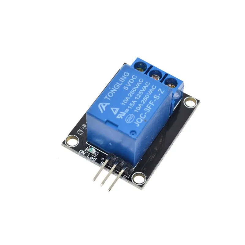 1 Channel 5V Relay Module for arduino 1-Channel relay KY-019 For PIC AVR DSP ARM for Arduino WAVGAT
1 Channel 5V Relay Module for arduino 1-Channel relay KY-019 For PIC AVR DSP ARM for Arduino WAVGAT