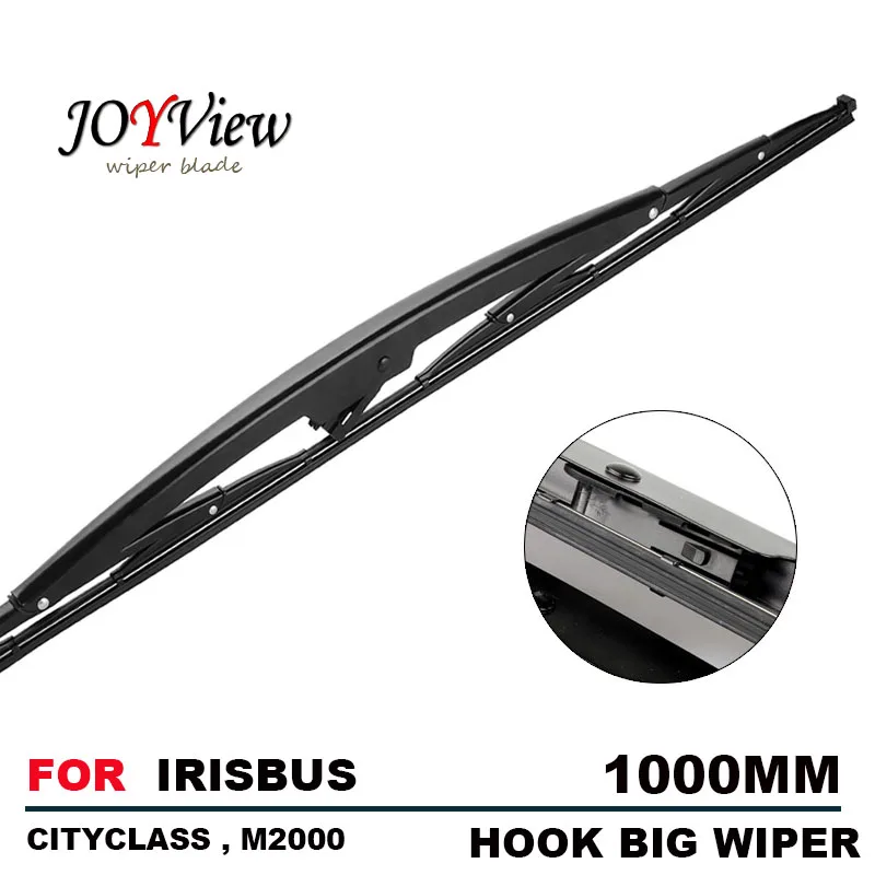 JOYVIEW Щетка стеклоочистителя автобуса подходит для IRISBUS CITYCLASS M2000 CITY 1000 мм Тип крюка