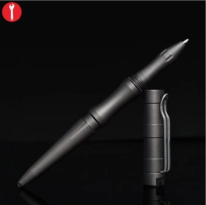 Aluminum Alloy Self Defense Tool Tactical Pen with Tungsten Steel Glass Breaker for Men and Women Outdoor tools
Aluminum Alloy Self Defense Tool Tactical Pen with Tungsten Steel Glass Breaker for Men and Women Outdoor tools