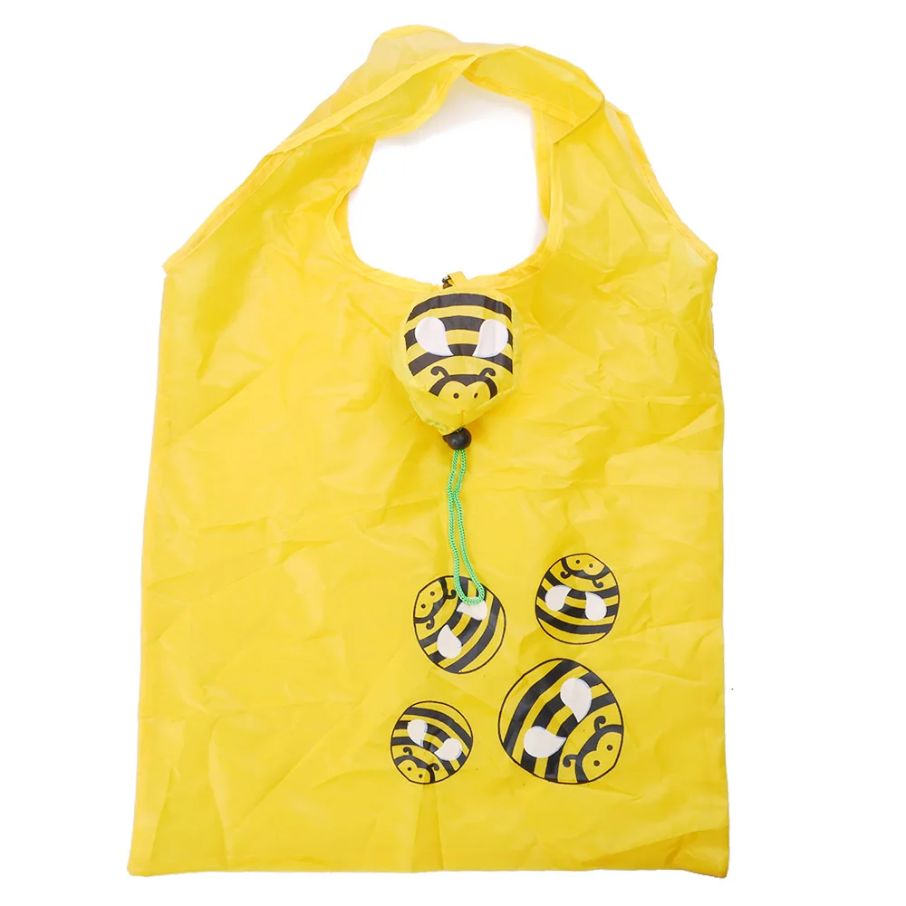 ISKYBOB сумка с пчелами для хранения окружающей среды Экологичная Складная